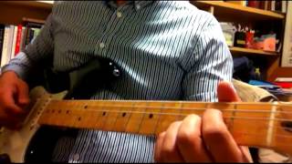 Eric Clapton&#39;s Autumn Leaves cover