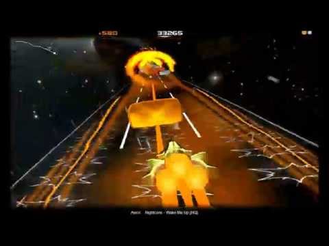 Audiosurf : Nightcore - Wake Me Up [ Avicii ]
