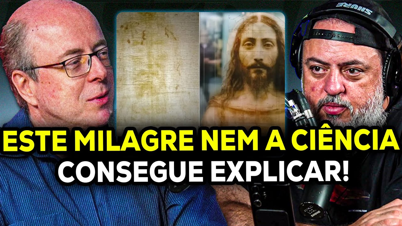 MILAGRES QUE NEM A CIENCIA EXPLICA? PROFESSOR MARCELO ANDRADE