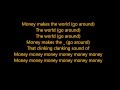 Money Karaoke Instrumental Cabaret