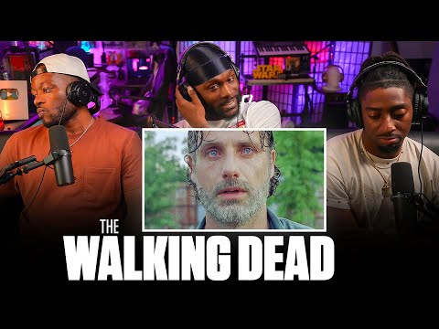 THE WALKING DEAD 7X8 REACTION & REVIEW "Hearts Still Beating" WE BACK AT!!!