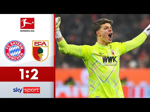 Augsburg zwingt Bayern zu 1. Niederlage! | FC Bayern München - FC Augsburg | Highlights – Bundesliga