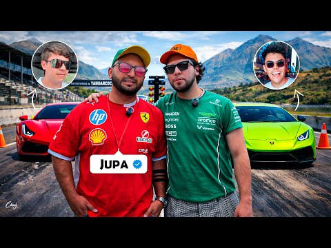 Así fue el 1/4 DE MILLA EN YAHUARCOCHA🏁 ft. JUPA  | Mateo vs KikeJav 😱| Berchoman