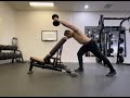 Single Arm DB Trap 3 Raises | #AskKenneth