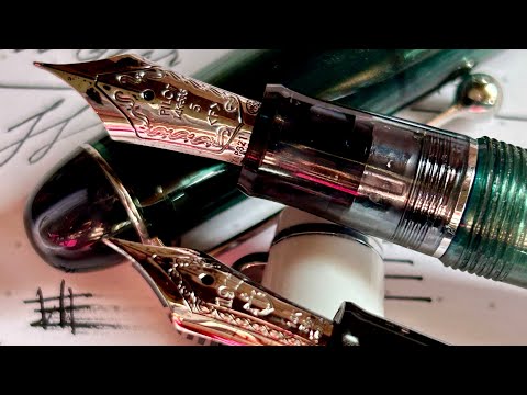 Pilot Custom 74 vs Sailor Pro Gear Slim Best Beginner Gold Nib Fountain Pen?