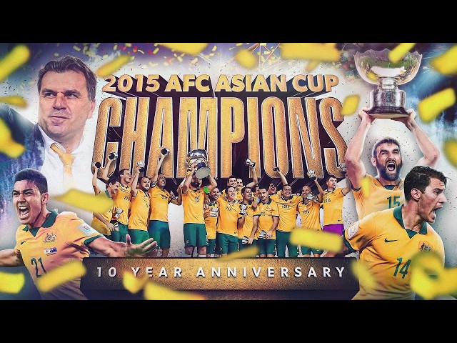 Champions of Asia: How We Won the 2015 Asian Cup