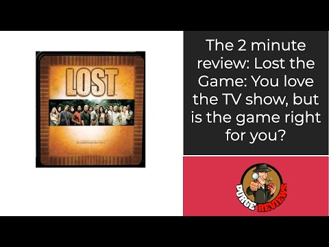 The Purge: # 3054 Lost: The Game: The 2 minute review: Does this board game do any justice for the TV Show?