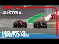 Leclerc's Hat-Trick Of Overtakes On Verstappen | 2022 Austrian Grand Prix