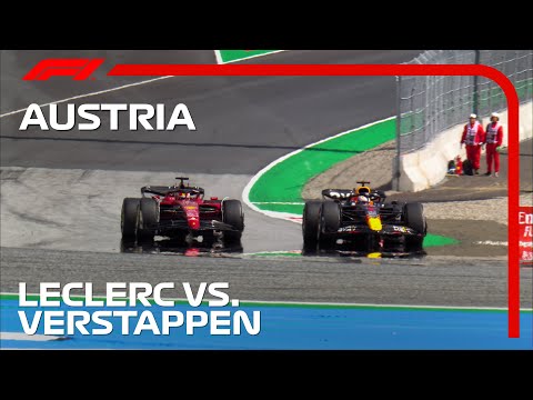 ルクレール vs フェルスタッペン F1第11戦オーストリアGP