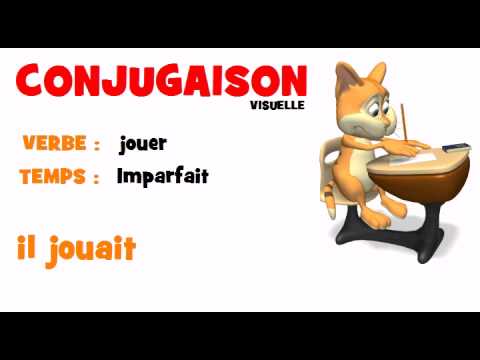 FRENCH VERB = jouer = Imparfait