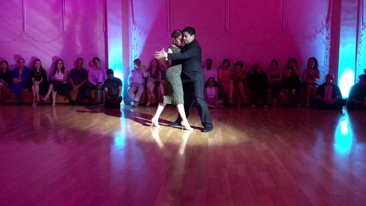 Carlitos Espinoza & Noelia Hurtado Tango Performance part 2 of 5 @Milonga Sentimental
