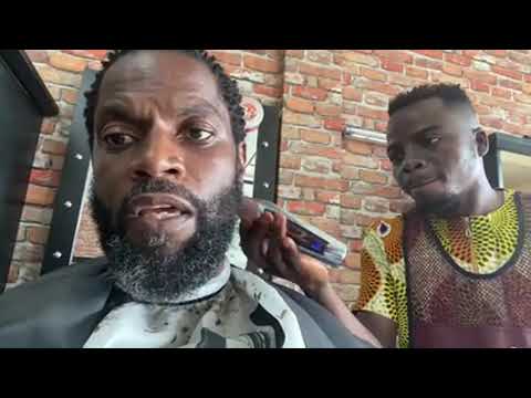 Can Ghanaian barbers cut? You be the judge.