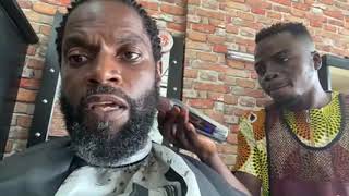 Can Ghanaian barbers cut? You be the judge.