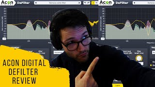Video thumbnail for Acon Digital DeFilter review by Andrei Sora