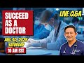 How To Succeed As A Doctor By IMG Secrets Live Q A