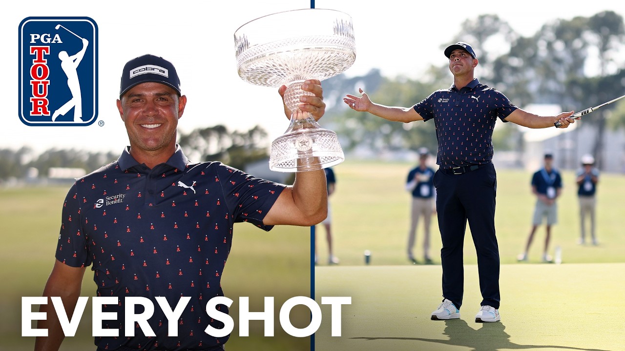 Gary Woodland's INSPIRATIONAL win at the Texas Children's Houston Open