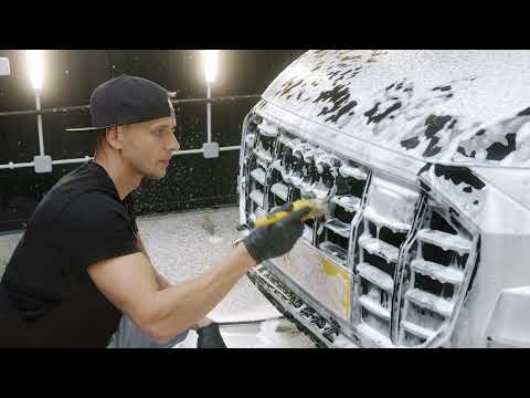 Work Stuff Detailing Brush Rubber Classic - Универсальная кисть для наружной мойки и салона 16mm/24mm/30mm - фото 1 - id-p1639428821