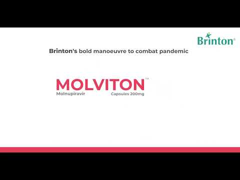 Molnupiravir capsules 200 mg
