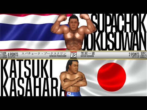 Full Fight | S. Pookusuwan vs. Katsuki Kasahara - SOULARTS World Light Heavyweight Grand Prix 2022