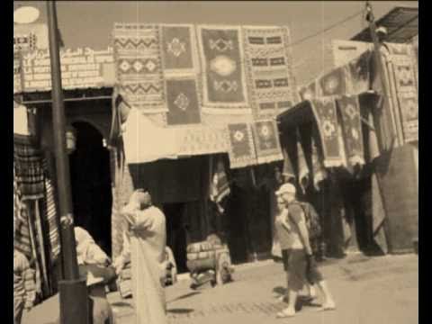 A walk throgh the souks in Marrakech - Music by Oprachina