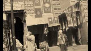 A walk throgh the souks in Marrakech - Music by Oprachina