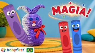Aprenda as Cores com a Turma das Cores! | Magia das Cores para Bebês | BabyFirst Brasil