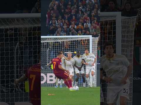 Pellegrini 😮‍💨🤏 #Pellegrini #SerieA #RomaPisa