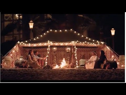 The Magical Desert Dining Experience at Four Seasons Hotel Doha