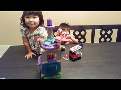 Mega Bloks Paw Patrol Ride & Rescue Vehicle Pack Unboxing And Assembly