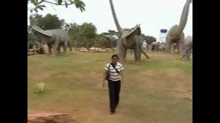 preview picture of video 'Jurassic Park at  Kalasin  Thailand   2005'