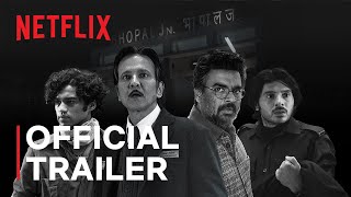 The Railway Men | Official Trailer | Netflix