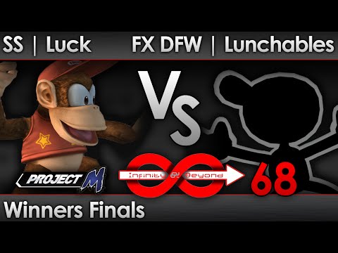 IaB! 68 PM - SS | Luck (Diddy) vs FX DFW | Lunchables (GnW, Toon Link) - Winners Finals