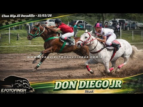 1°DON DIEGO JR  2°NATALY  Club Hipico El Doradillo-Las Lajitas-Salta Domingo 15 Marzo del 2026