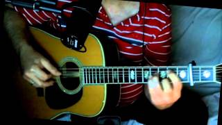 Both Sides Now ~ Joni Mitchell - Judy Collins - Neil Diamond ~ Acoustic Cover w/ Martin D-45