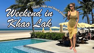 A slow wellness weekend in Khao Lak 🌊Apsara Resort hotel tour, rooftop pilates &