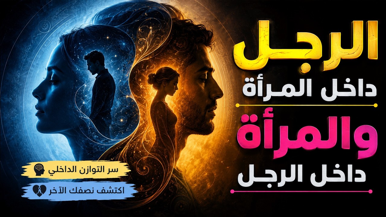 المرأة الخفية داخل الرجل والرجل الخفي داخل المرأة
