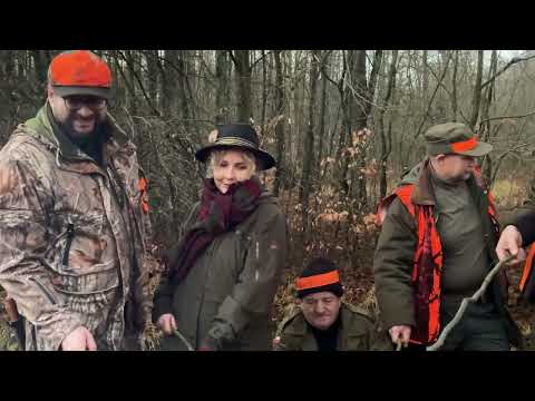 Film "Polowanie wigilijne Koło Knieja Resko 2024r"