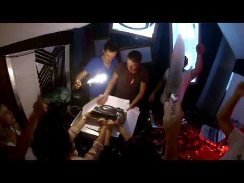 Świńska Grypa #4 @ Stara Rzeźnia ﻿﻿[31.08.2013﻿﻿] - 9 urodziny Bad Analog Group