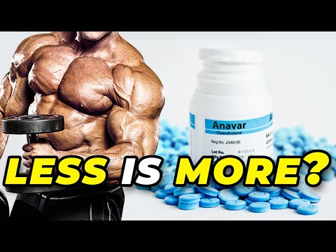 Anabolic Steroid Dosages - Less Is More? (Anavar Example)