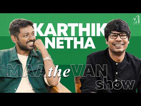 The Maathevan Show ft. Lyricist Karthik Netha | MPower Interview
