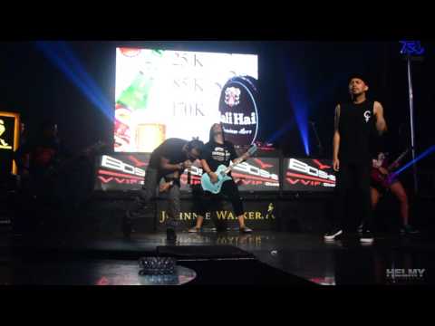 Aftercoma : Raga Terbakar Feat Helmy PB ( Live at Boshe Jogja )