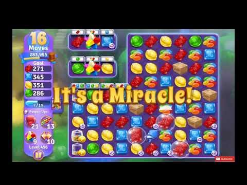 Wonka's World of Candy Level 456 NO BOOSTERS - A S GAMING