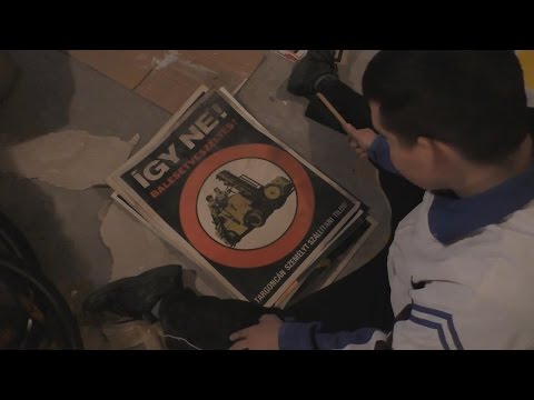 Plakátok megtisztítása 2. + Nyereményjáték - Szellemvárosok vlog 67. rész