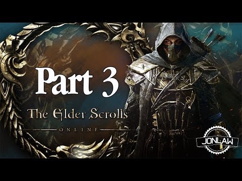 The Elder Scrolls Online Walkthrough - Part 3 DRAGON...