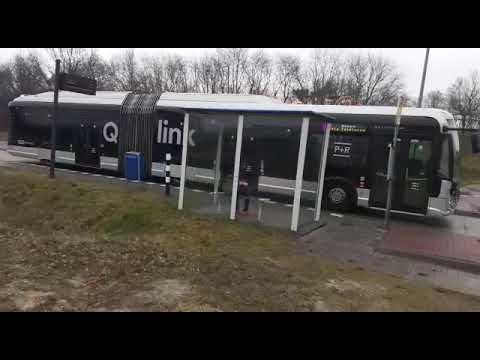 Qbuzz Qlink Paars Als Lijn 5 Naar Zuidlaren via Annen