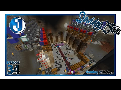 Storage Solutions, Massive Multi-Item Sorter and Deep Storage!  - Surviving Java SMP Ep34
