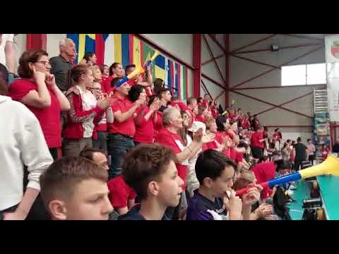 Volei Alba Blaj - CSM Târgoviște, meciul 2 al finalei campionatului