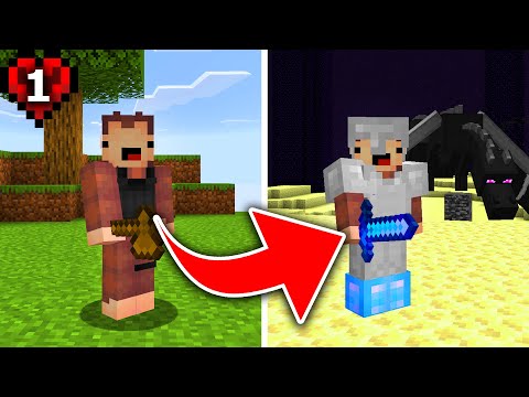 Najlepszy Start w Minecraft Hardcore!