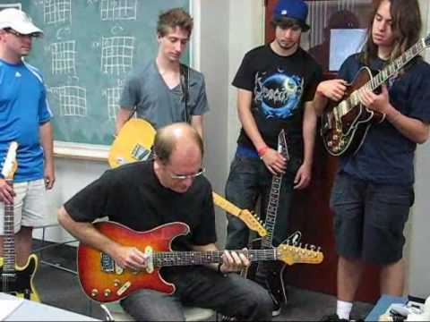 Lorne Lofsky at Guitar Workshop Plus