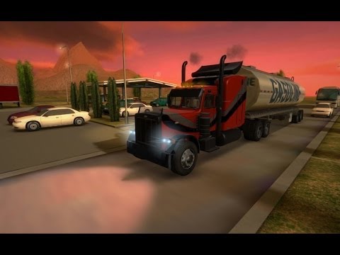 Truck Simulator 3D Video